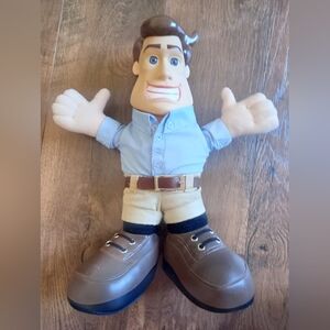 Mr Wonderful Talking Push Toy